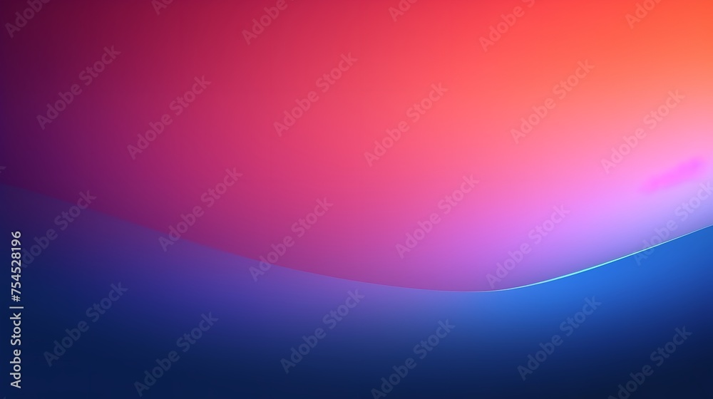 Fototapeta premium Dark Blue Beige Grainy Gradient Background