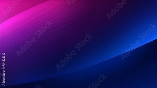 Dark Blue Purple Grain Texture Gradient Background