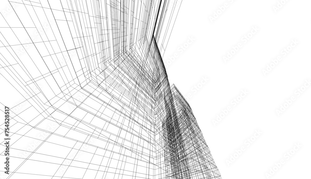Abstract architecture 3d background
Abstract architecture 3d background