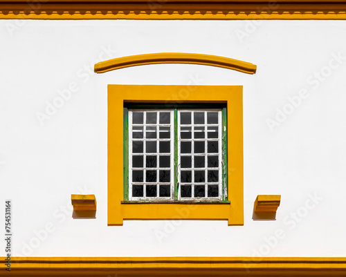 Janela típica da arquitectura portuguesa 