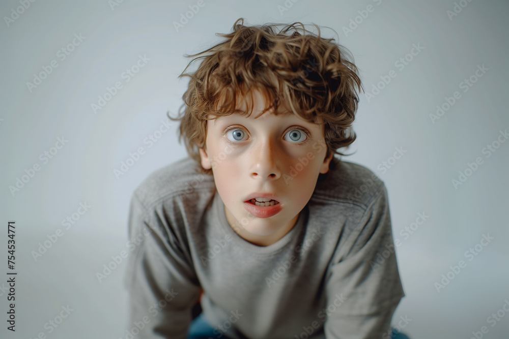 portrait of a teenager 