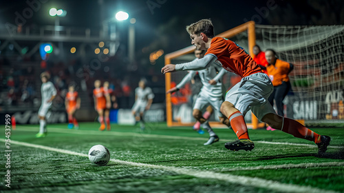 The Spirited Soccer Showdown photo