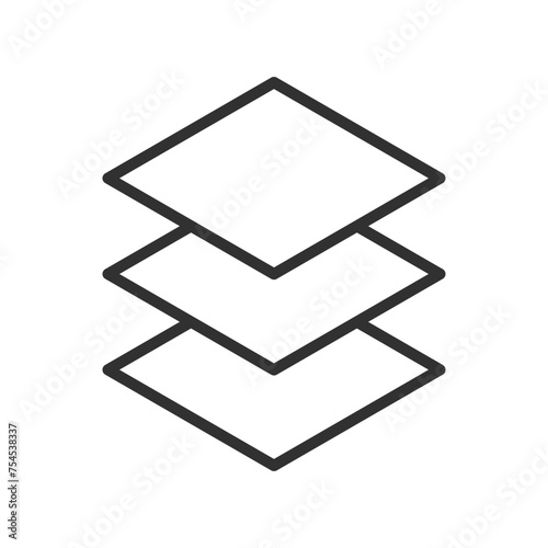 Light bulb with up arrow, linear icon. Line with editable stroke