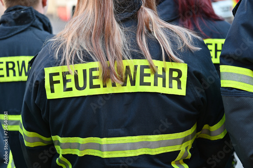 Frauen bei der Feuerwehr, Symbolfoto