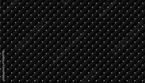 luxury background, , abstract black gradient color background. gray gradient dots Seamless vector pattern. vector background. Golden circles pattern. gray black metal foil background. 
