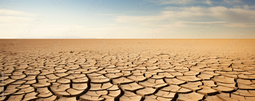soil drought climate change effect - obrazy, fototapety, plakaty 