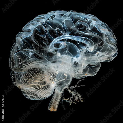 Unveiling Cognitive Landscapes, Insightful Brain Scan Imagery