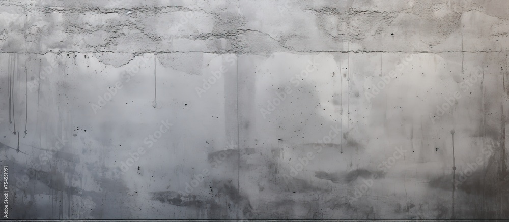 Fototapeta premium Ethereal Beauty of Minimalistic Black and White Wall Art in Modern Interior Design