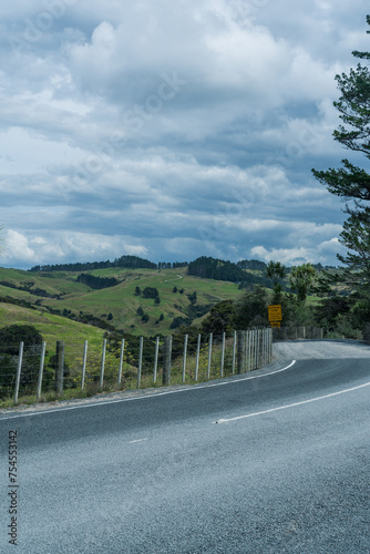 road in the mountains