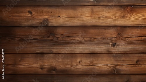 Old Planks Wooden Background or Wood Grain Texture