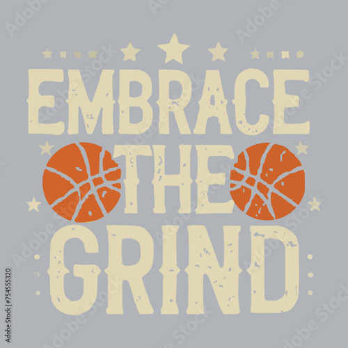 Basketball street style vintage typography t shirt design, prints