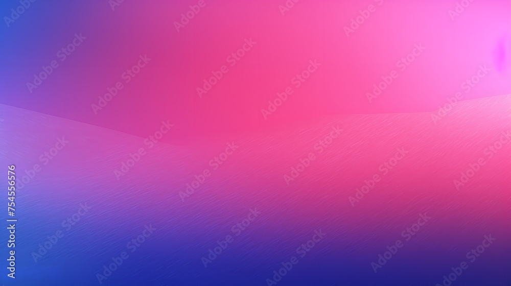 Fototapeta premium Pink Purple Blue Grainy Gradient Background