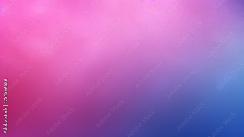 Obraz premium Pink Purple Blue Grainy Gradient Background