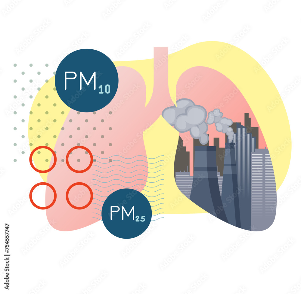 Effect Of Particulate Matter PM 10 And 2 5 Pollution On Human Body effect-of-particulate-matter-pm-10-and-2-5-pollution-on-human-body