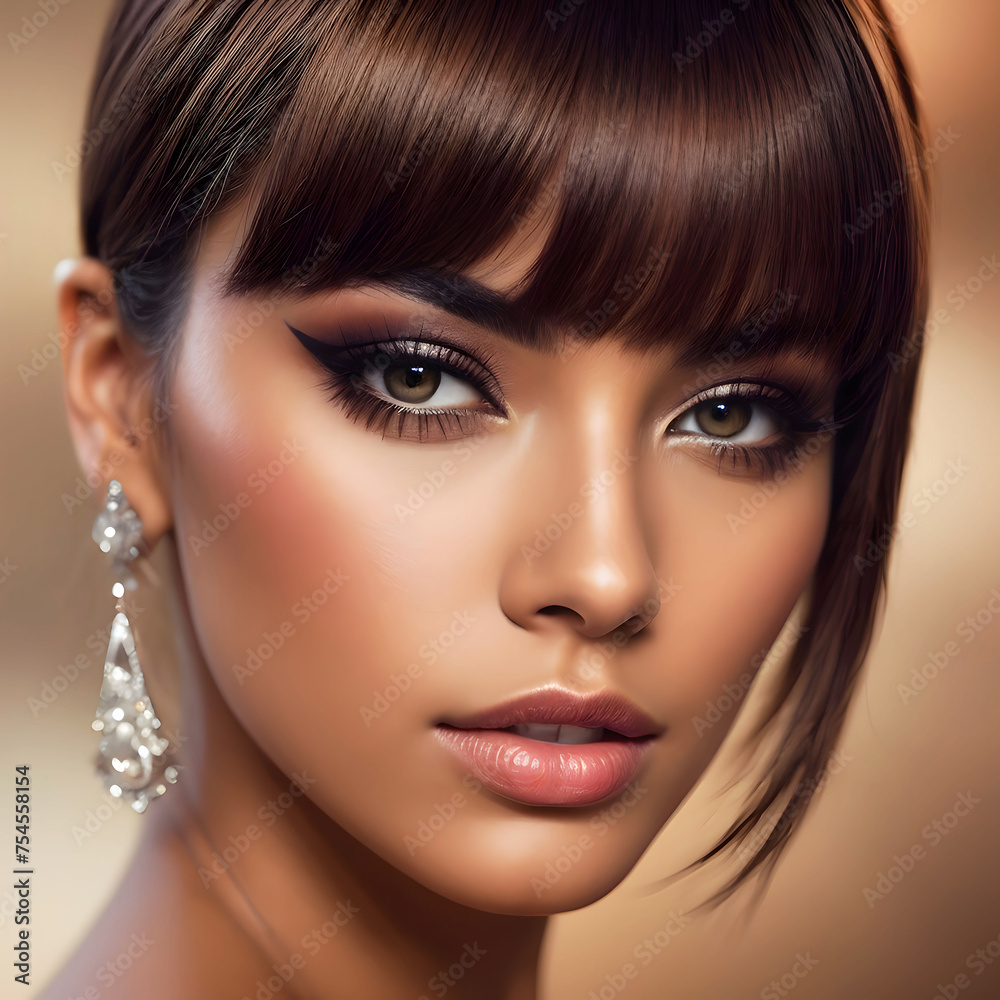 Stunning Young Glamour Model Stunning Young Glamour Model