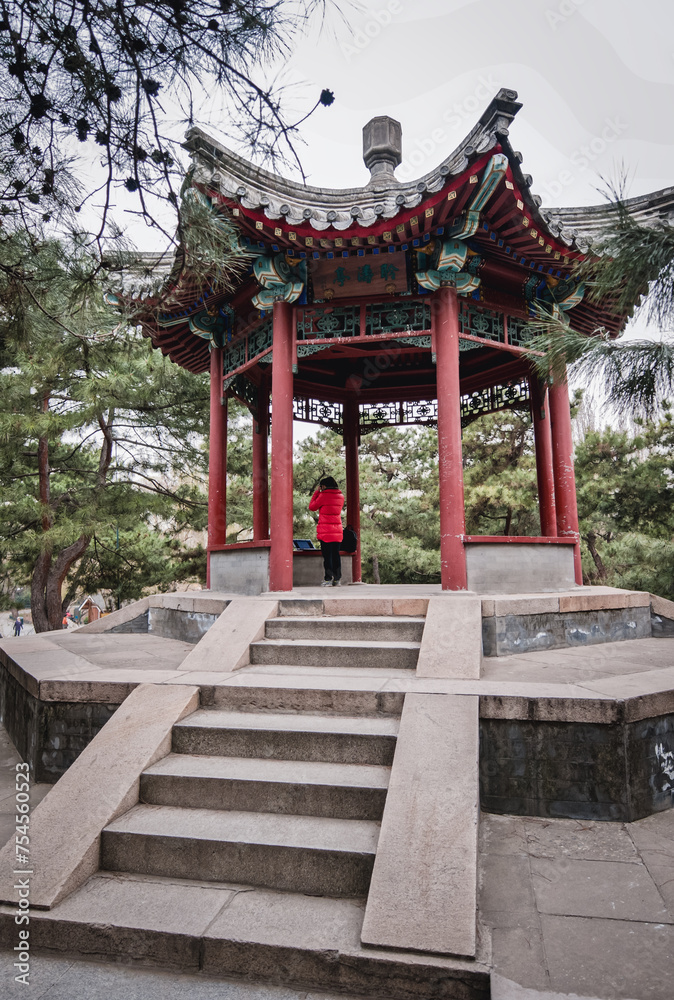 Zizhuyuan Park also called Purple or Black Bamboo Park in Haidian District, Beijing, China Zizhuyuan Park also called Purple or Black Bamboo Park in Haidian District, Beijing, China