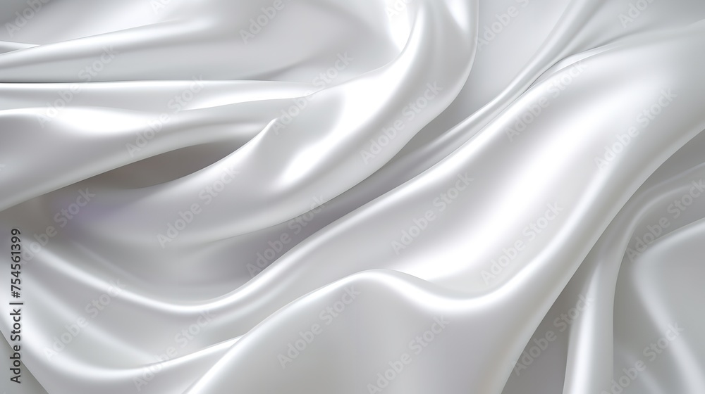 White Silk Background 8K 4K Photorealistic White Silk Background 8K 4K Photorealistic