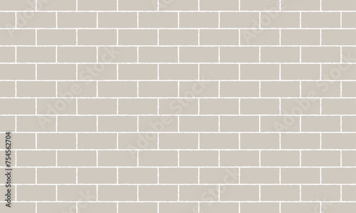 vector grey brick wall lines texture for background, wallpaper, resources, etc.