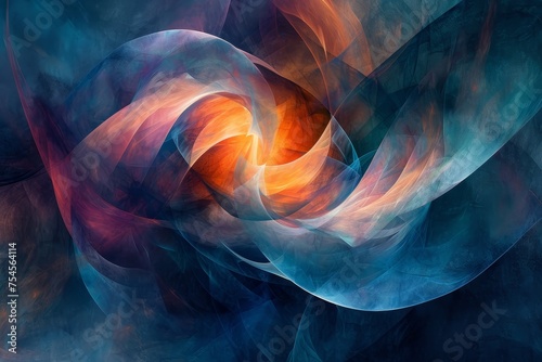 Swirling Vortex of Creativity