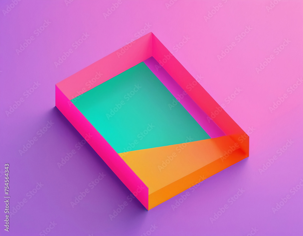colorful abstract background with shape