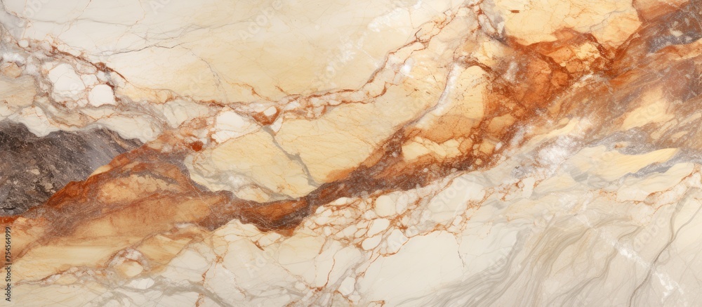 A high-resolution close-up view of a marble surface, showcasing its intricate texture pattern and unique characteristics in detail. A high-resolution close-up view of a marble surface, showcasing its intricate texture pattern and unique characteristics in detail.
