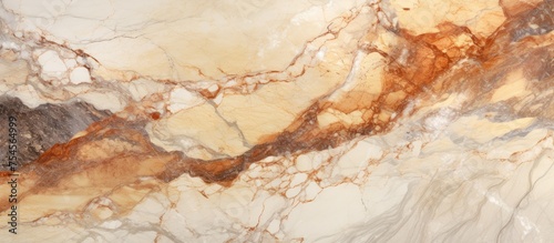 A high-resolution close-up view of a marble surface, showcasing its intricate texture pattern and unique characteristics in detail.