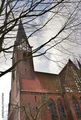 St. Jürgens-Kirche in Flensburg photo