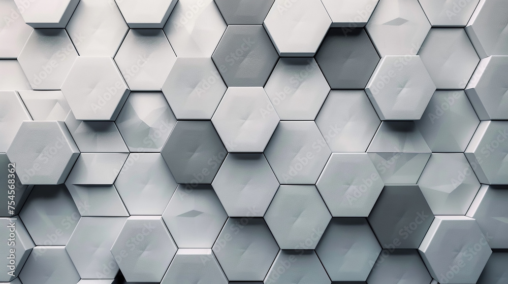 abstract background with hexagons abstract background with hexagons