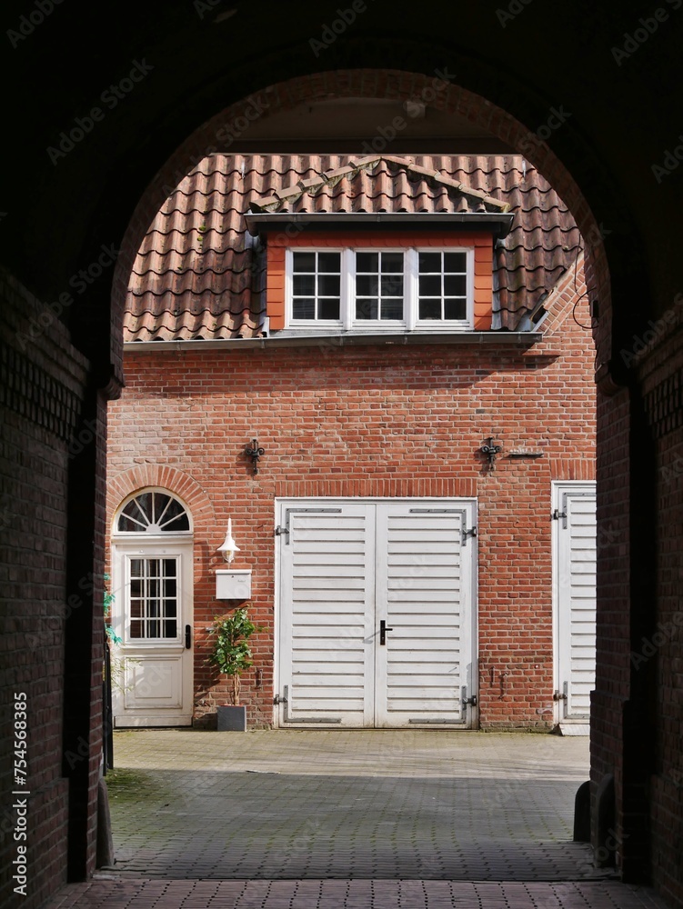 Historische Gebäude in Flensburg