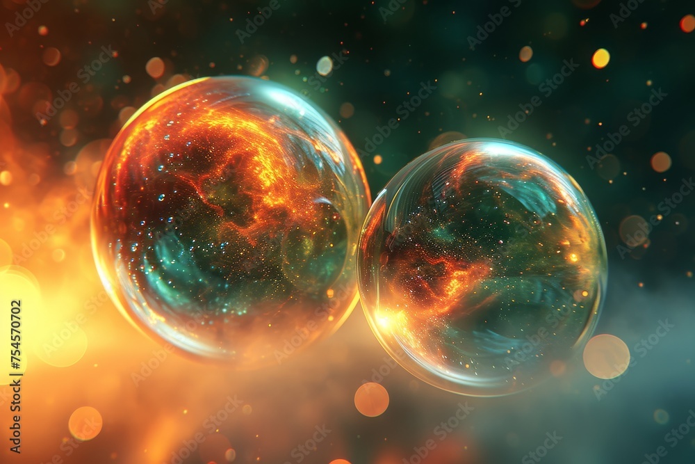 Intersecting Spheres Intersecting Spheres