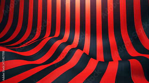 Wallpaper Mural red and white striped background Torontodigital.ca