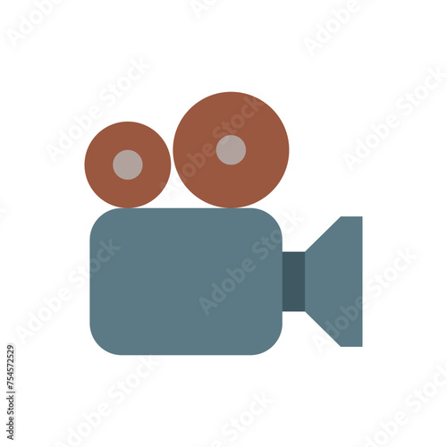 Video Camera Film Lens icon