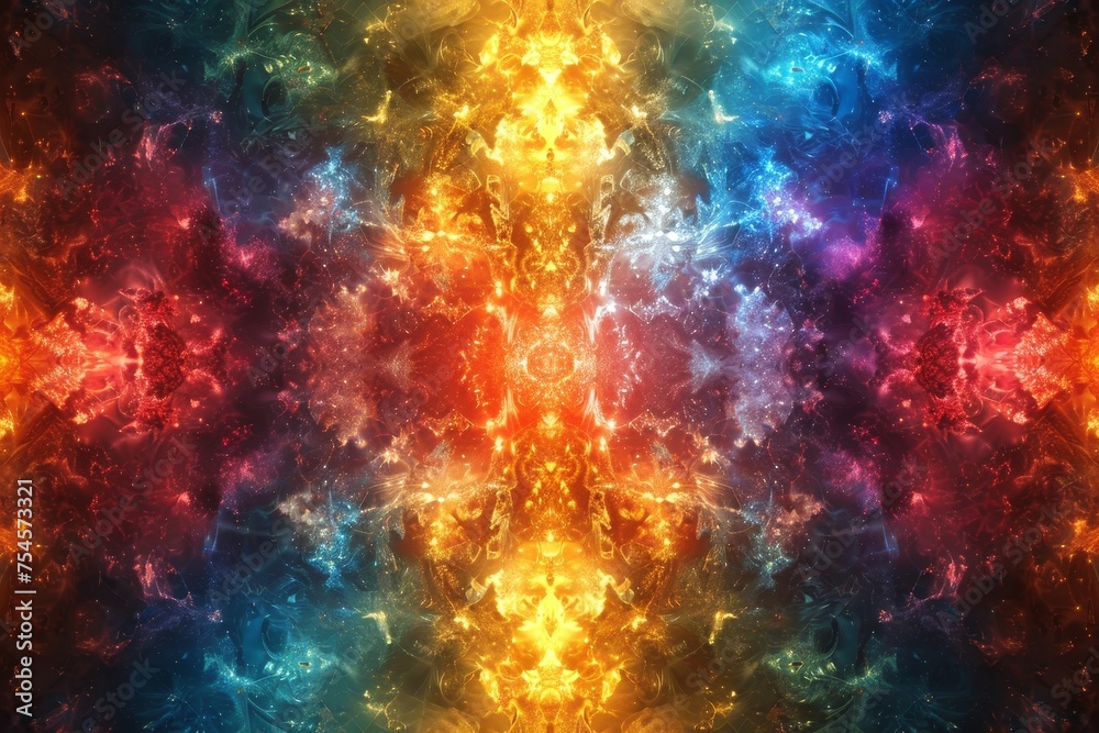 Fototapeta premium Kaleidoscopic Vortex