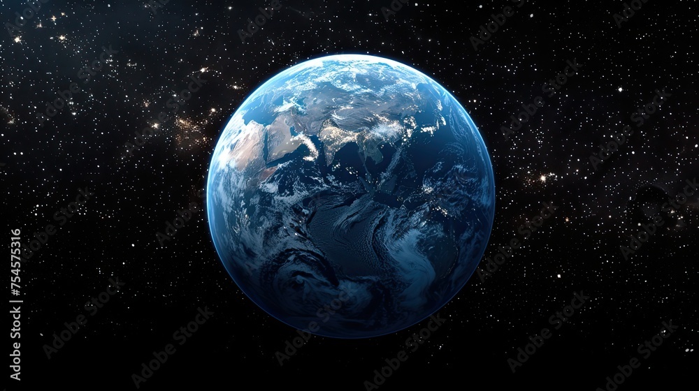planet earth globe view from space planet earth globe view from space