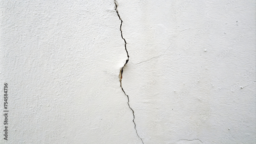 Obraz premium Vintage Grunge Textured Wall Crack Background