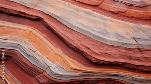 colorful wavy abstract sandstone walls as background.