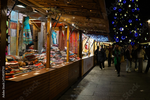 Marché de Noël de Strasbourg © CHP_Lab