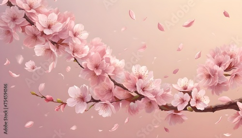 pink cherry blossom
