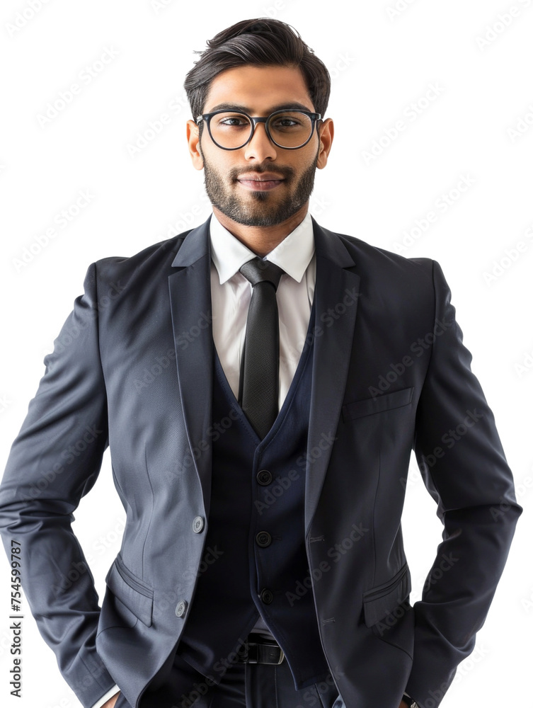 Indian business manager transparent background Indian business manager transparent background