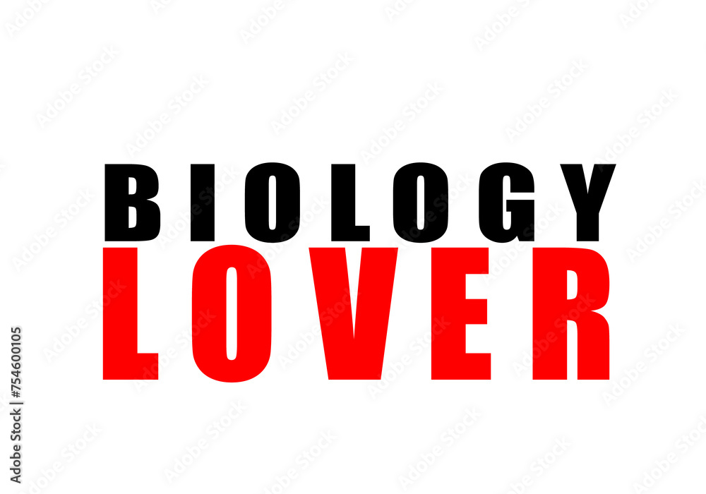Obraz premium Biology lover png
