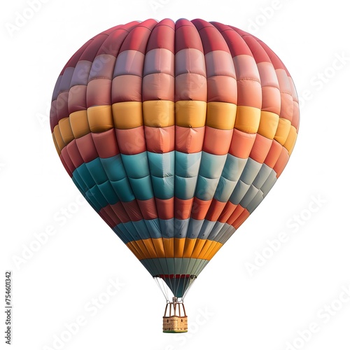 Hot Air Balloon Soaring High