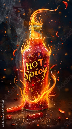 Sizzling Hot Sauce