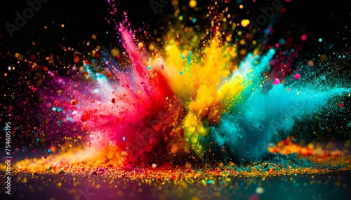 explosion of colors 