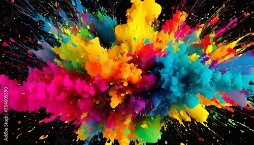explosion of colors 