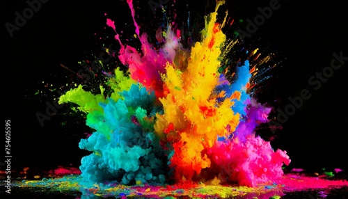 explosion of colors 