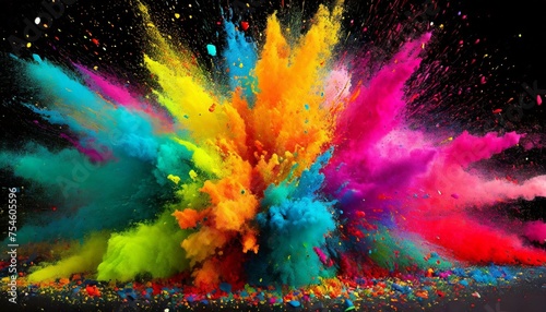 explosion of colors 