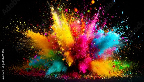 explosion of colors 