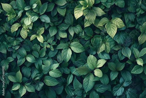 green leaves wallpaper, in the style of vibrant stage backdrops, environmental awareness