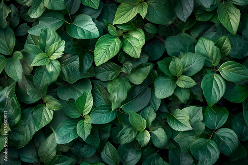 green leaves wallpaper  in the style of vibrant stage backdrops  environmental awareness