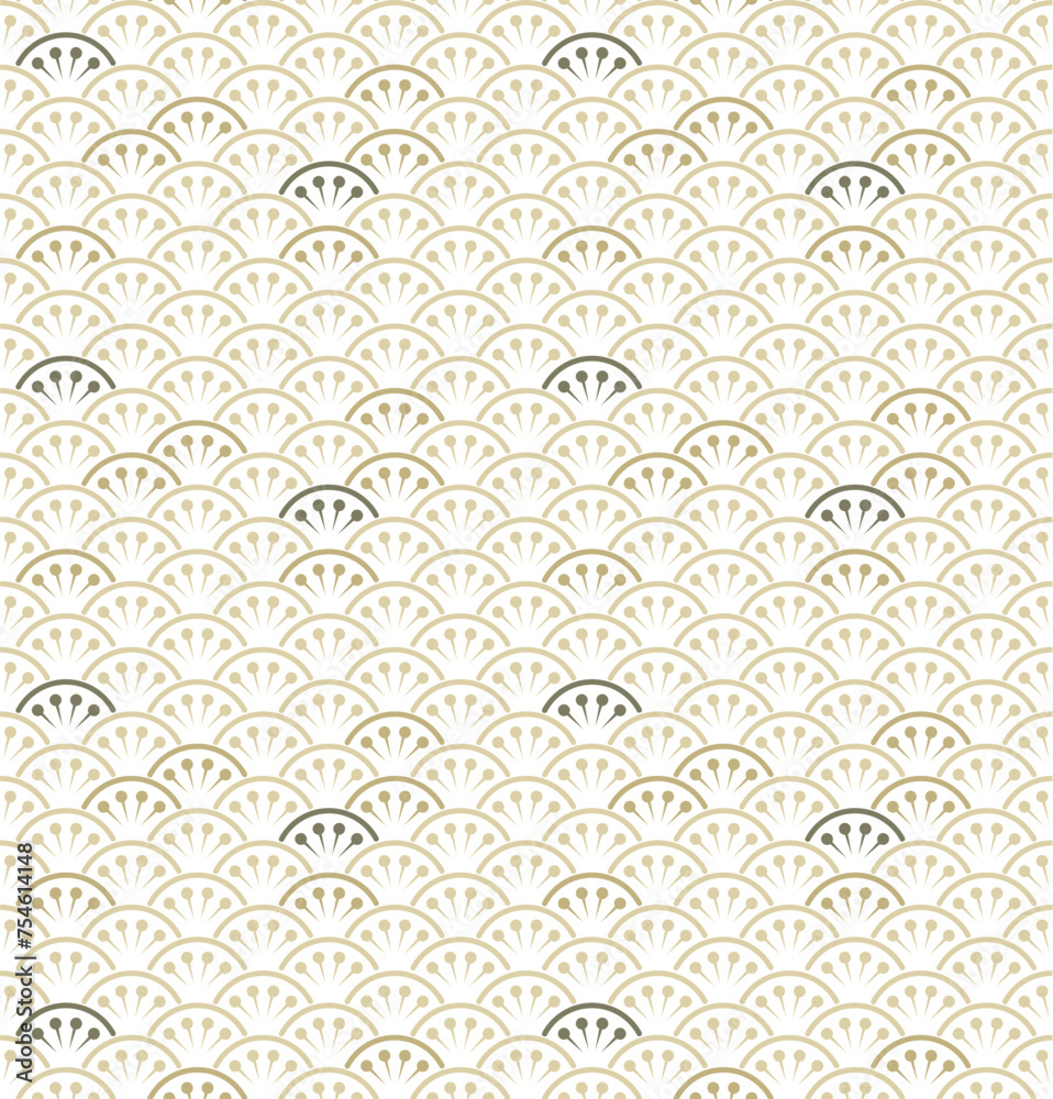 Gold and brown wave Japanese seamless pattern. abstract art style. Natural pattern and texture. Ocean texture Gold and brown wave Japanese seamless pattern. abstract art style. Natural pattern and texture. Ocean texture